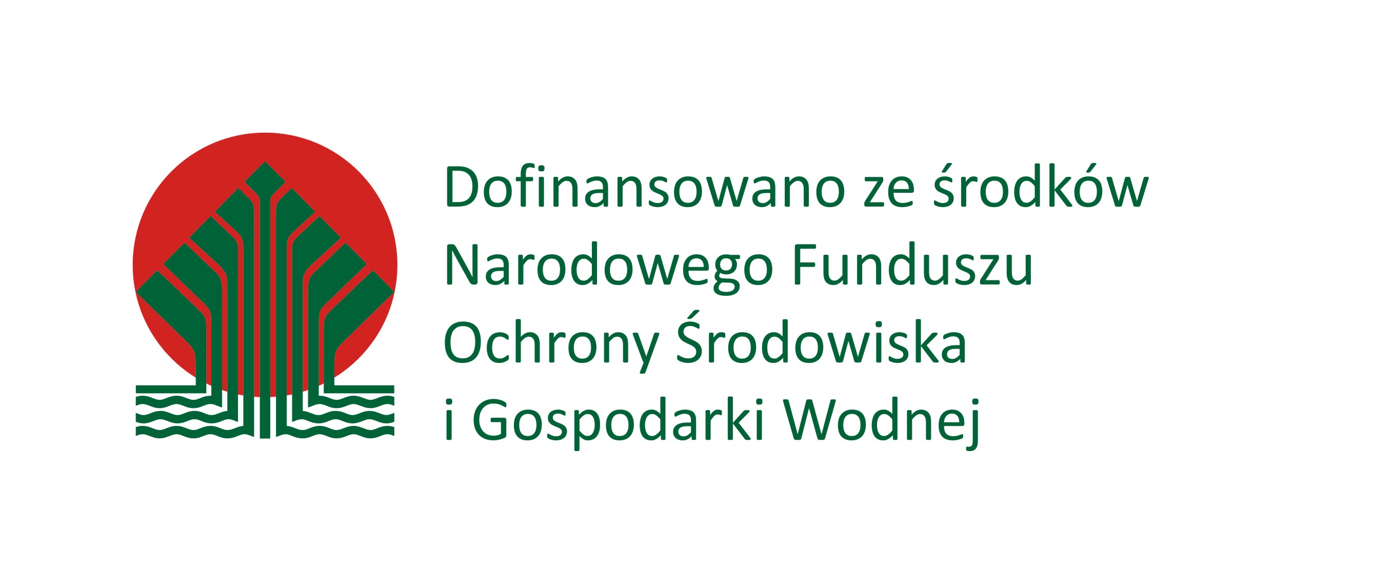 Logo NFOŚiGW DOFINANSOWANO