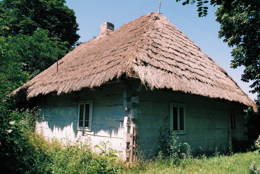 Chałupa poleska Fot. A. Różycki Chałupa poleska FotARóżycki